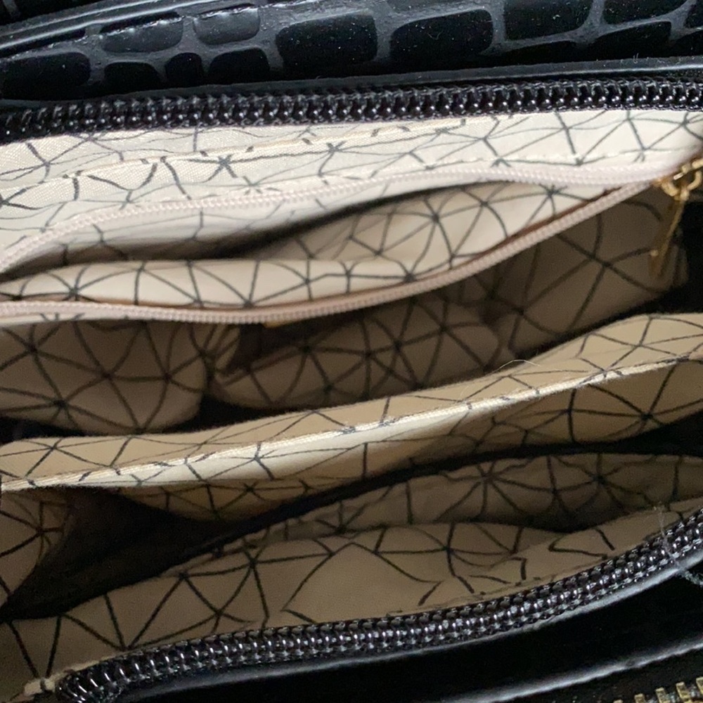 Moonlight Croc Embossed Backpack - Picture 6 of 6